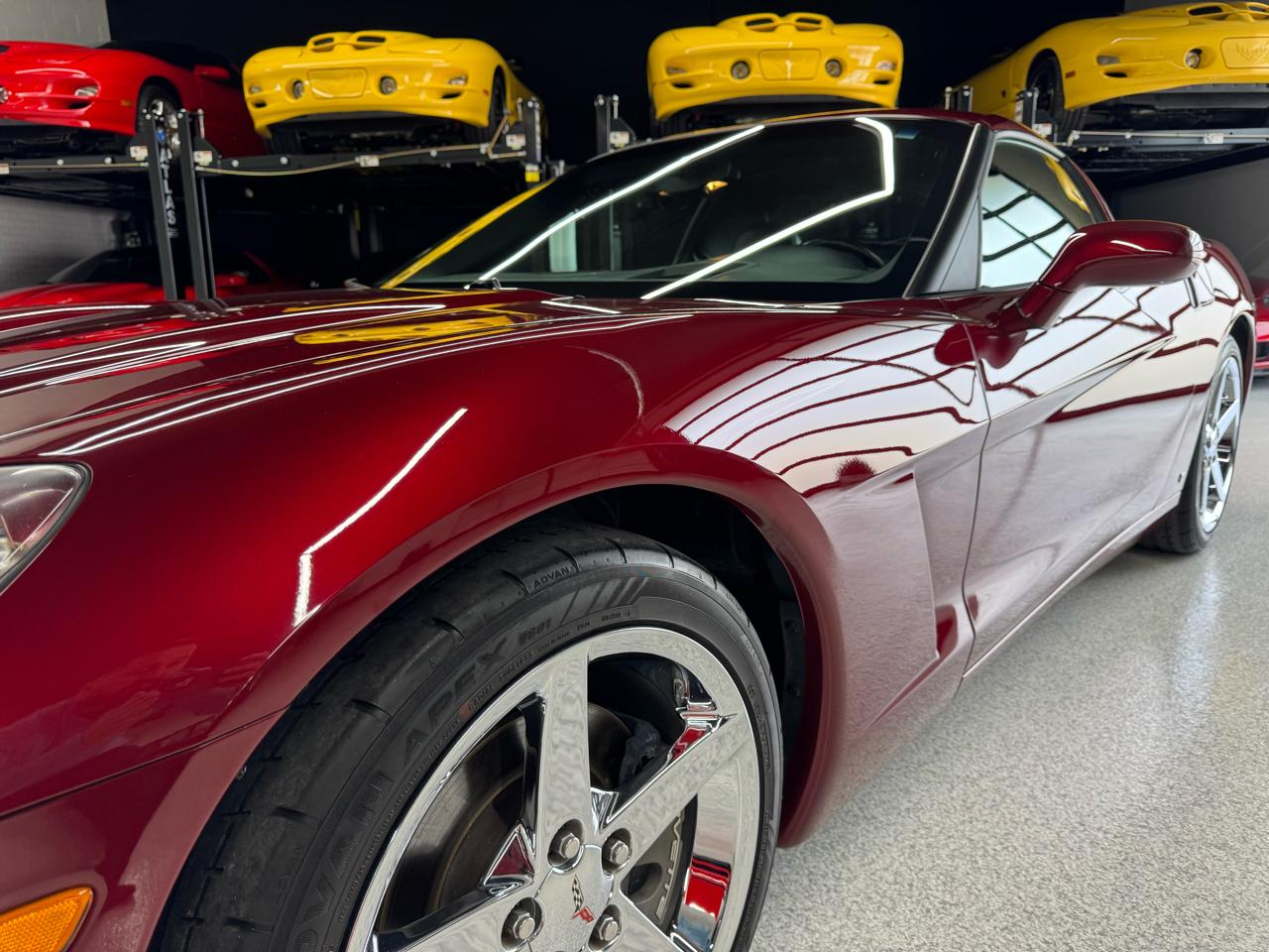 Chevrolet Corvette 2dr Cpe 2007