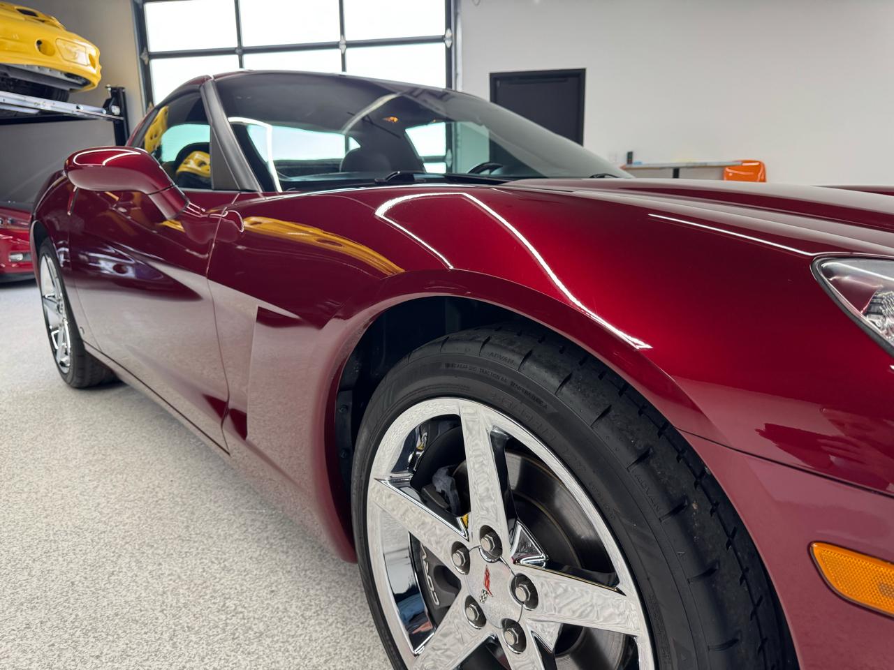Chevrolet Corvette 2dr Cpe 2007