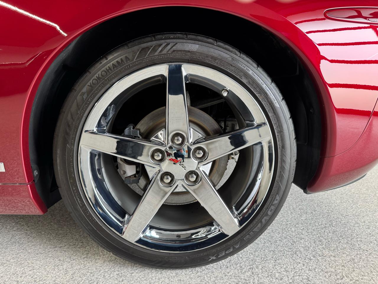 Chevrolet Corvette 2dr Cpe 2007