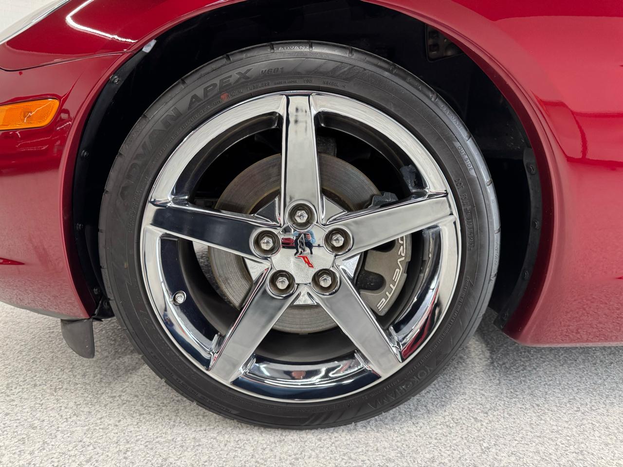 Chevrolet Corvette 2dr Cpe 2007