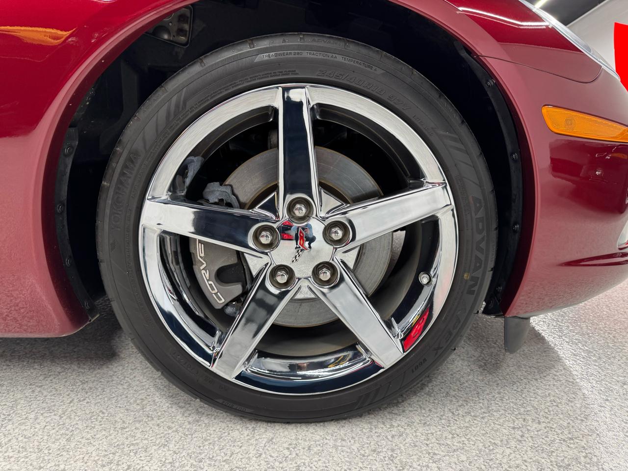Chevrolet Corvette 2dr Cpe 2007