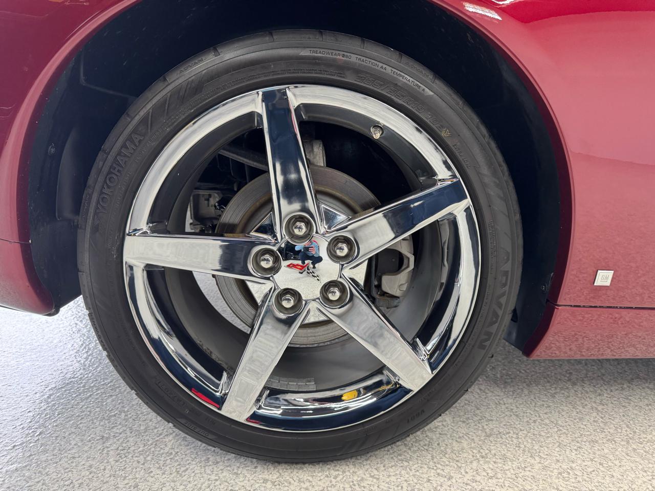 Chevrolet Corvette 2dr Cpe 2007