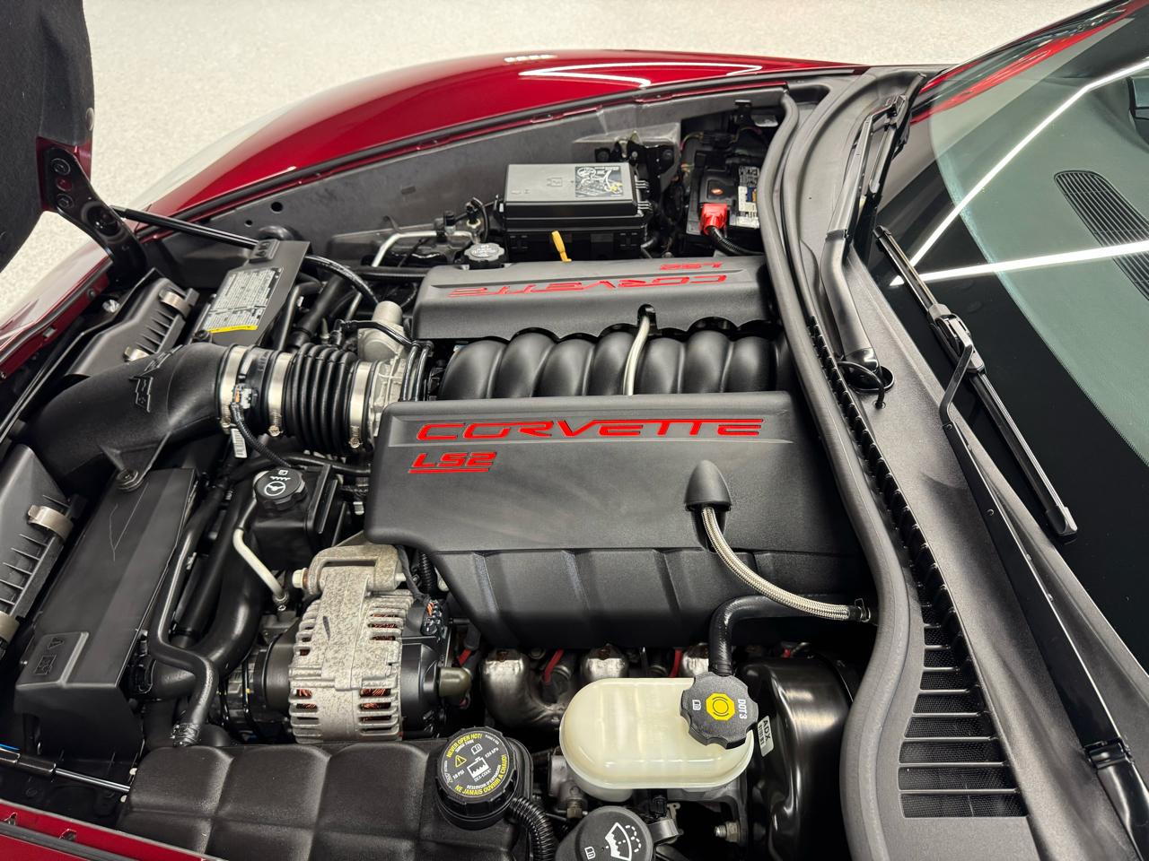 Chevrolet Corvette 2dr Cpe 2007