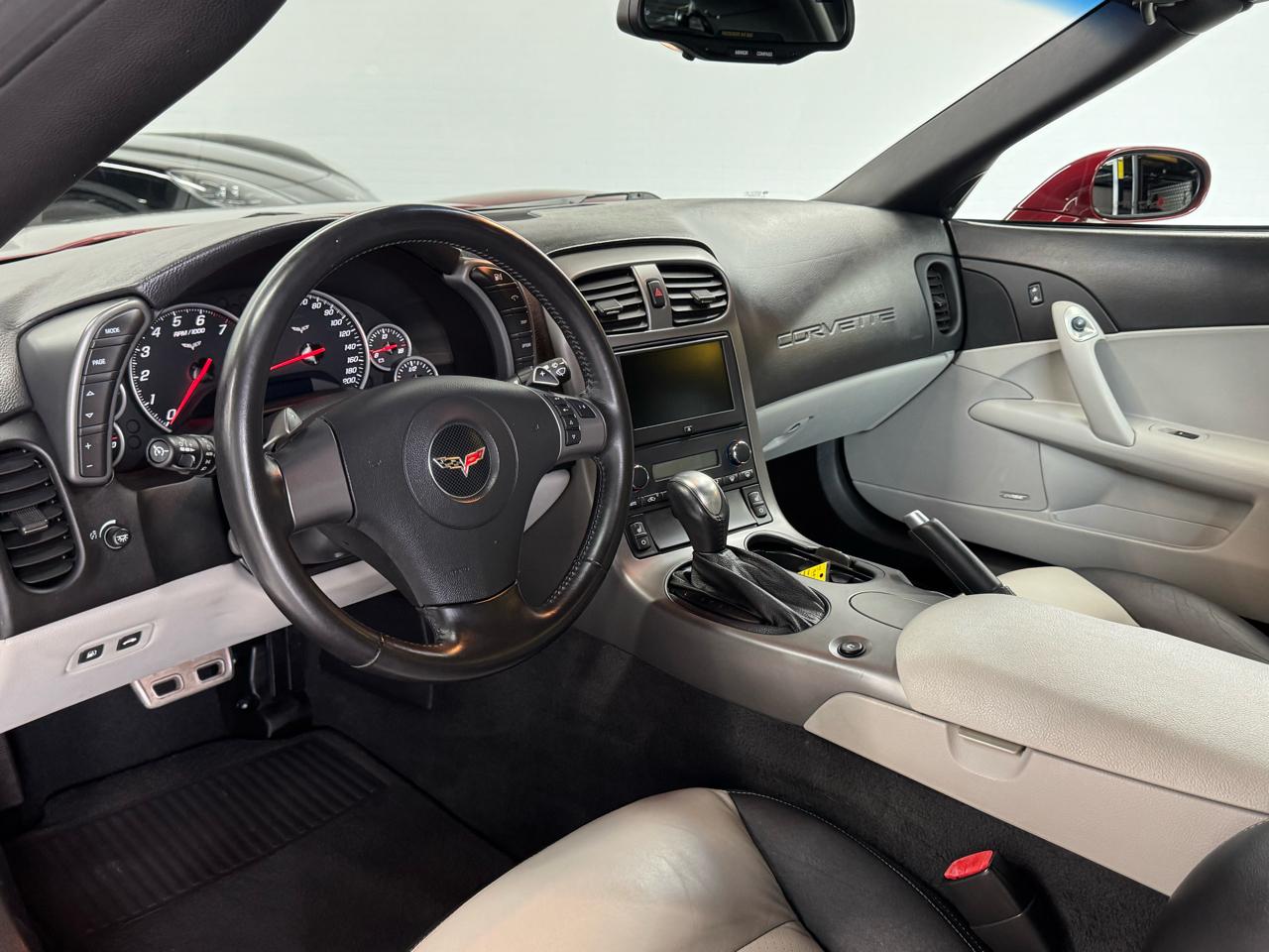 Chevrolet Corvette 2dr Cpe 2007