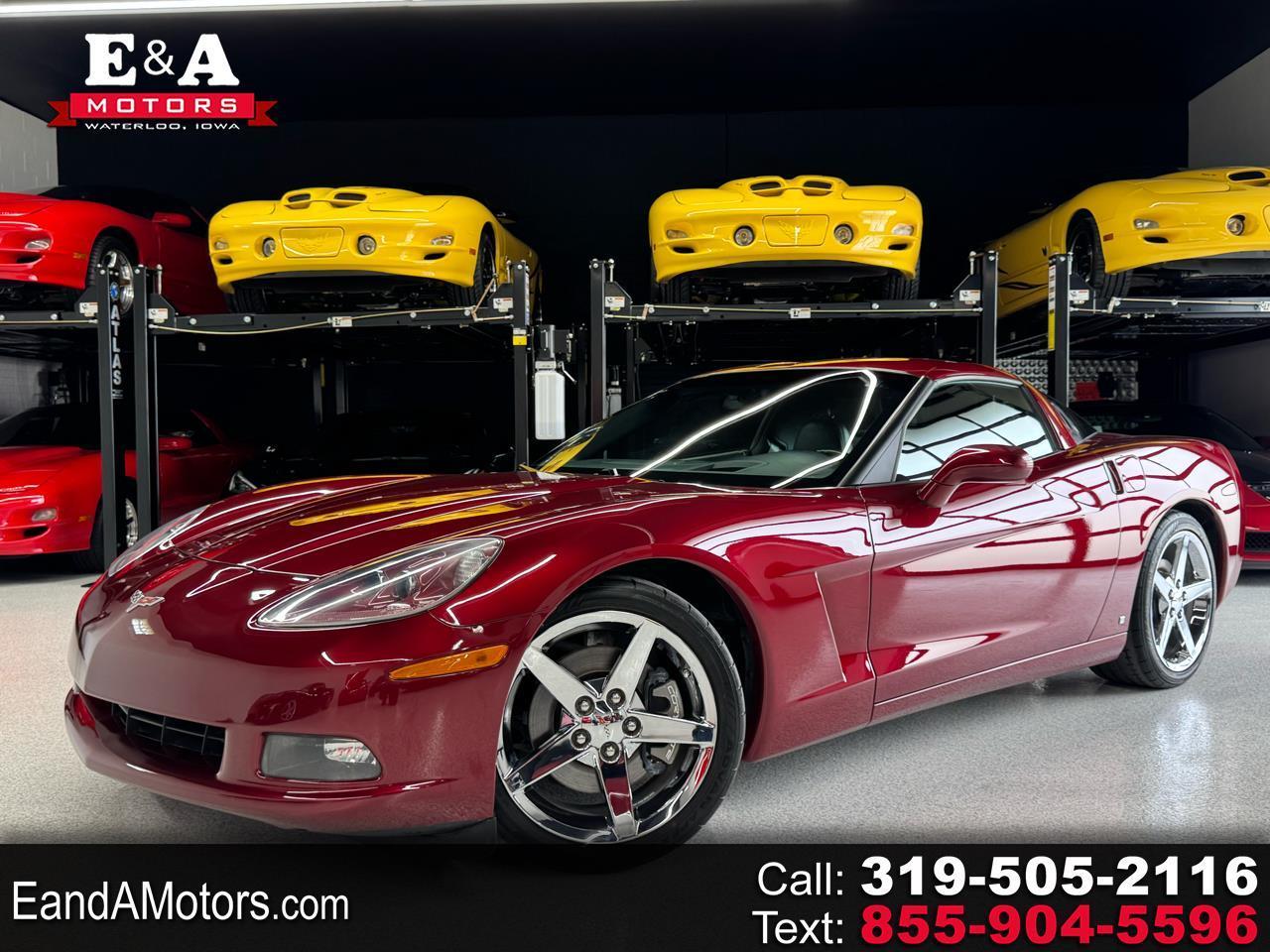 2007 Chevrolet Corvette 2dr Cpe