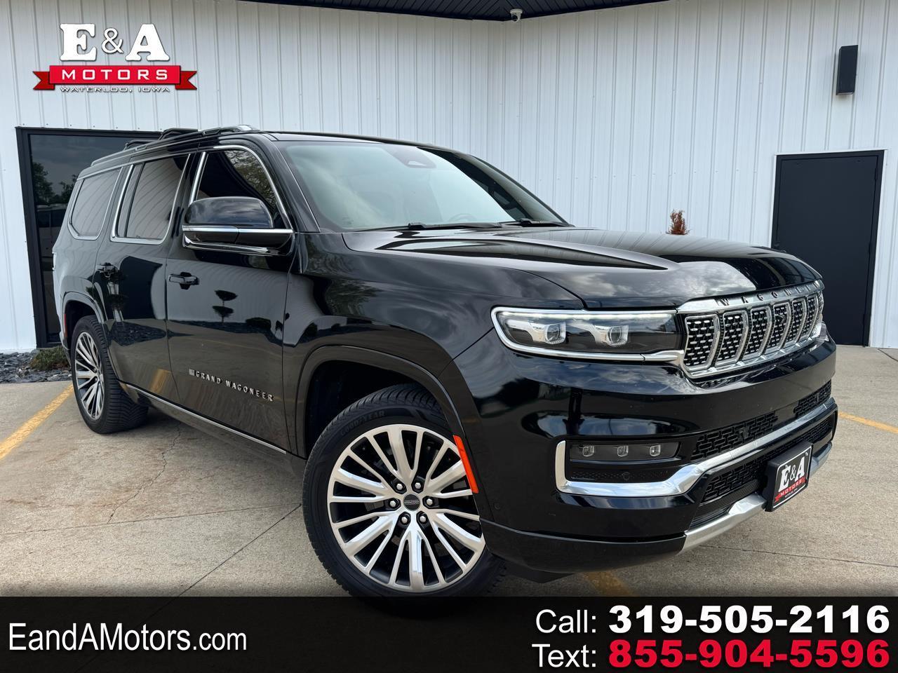 2022 Jeep Grand Wagoneer Series III 4x4