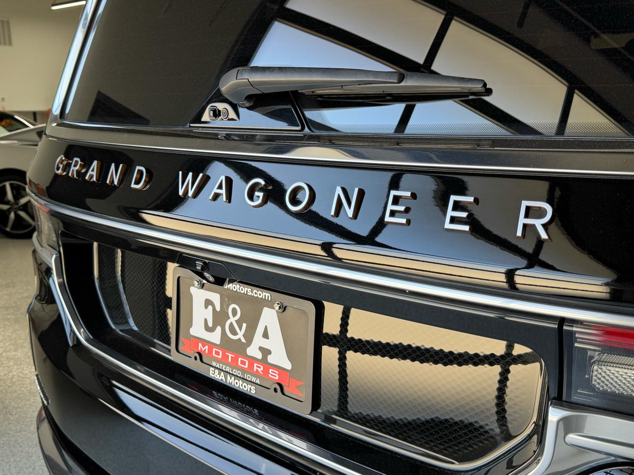 Jeep Grand Wagoneer Series III 4x4 2022