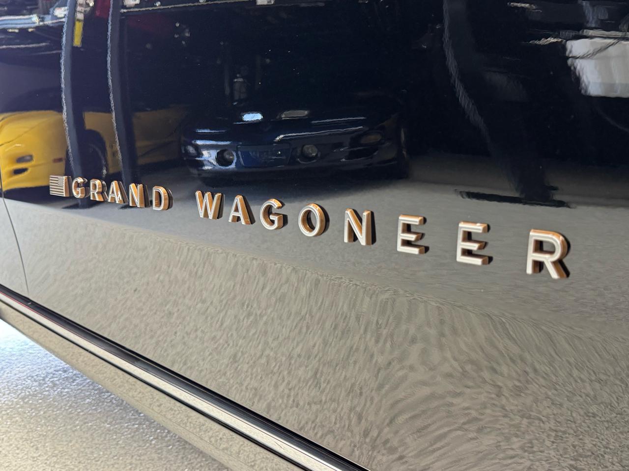 Jeep Grand Wagoneer Series III 4x4 2022