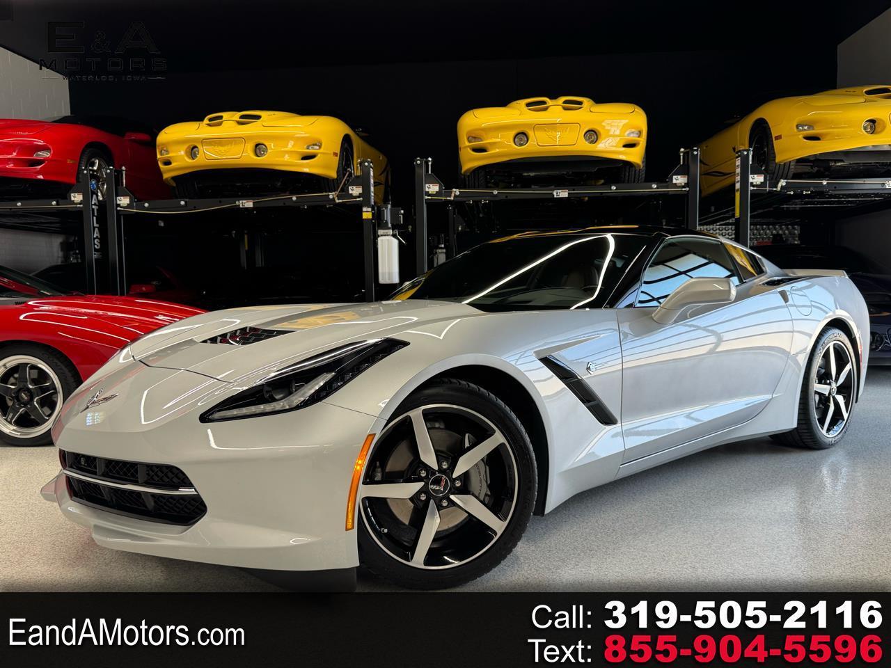 2015 Chevrolet Corvette Stingray 2LT
