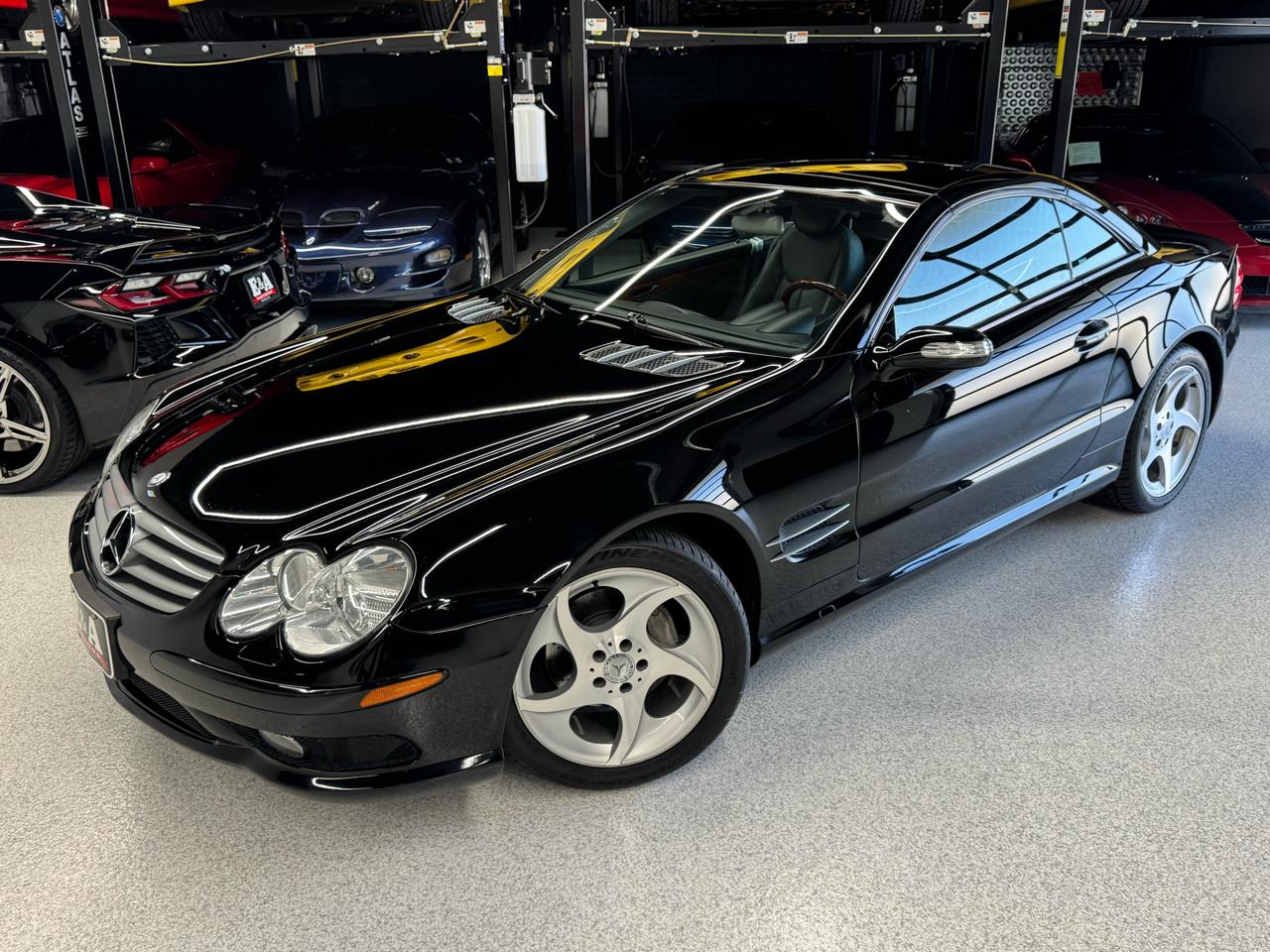 Mercedes-Benz SL-Class 2dr Roadster 5.0L 2004