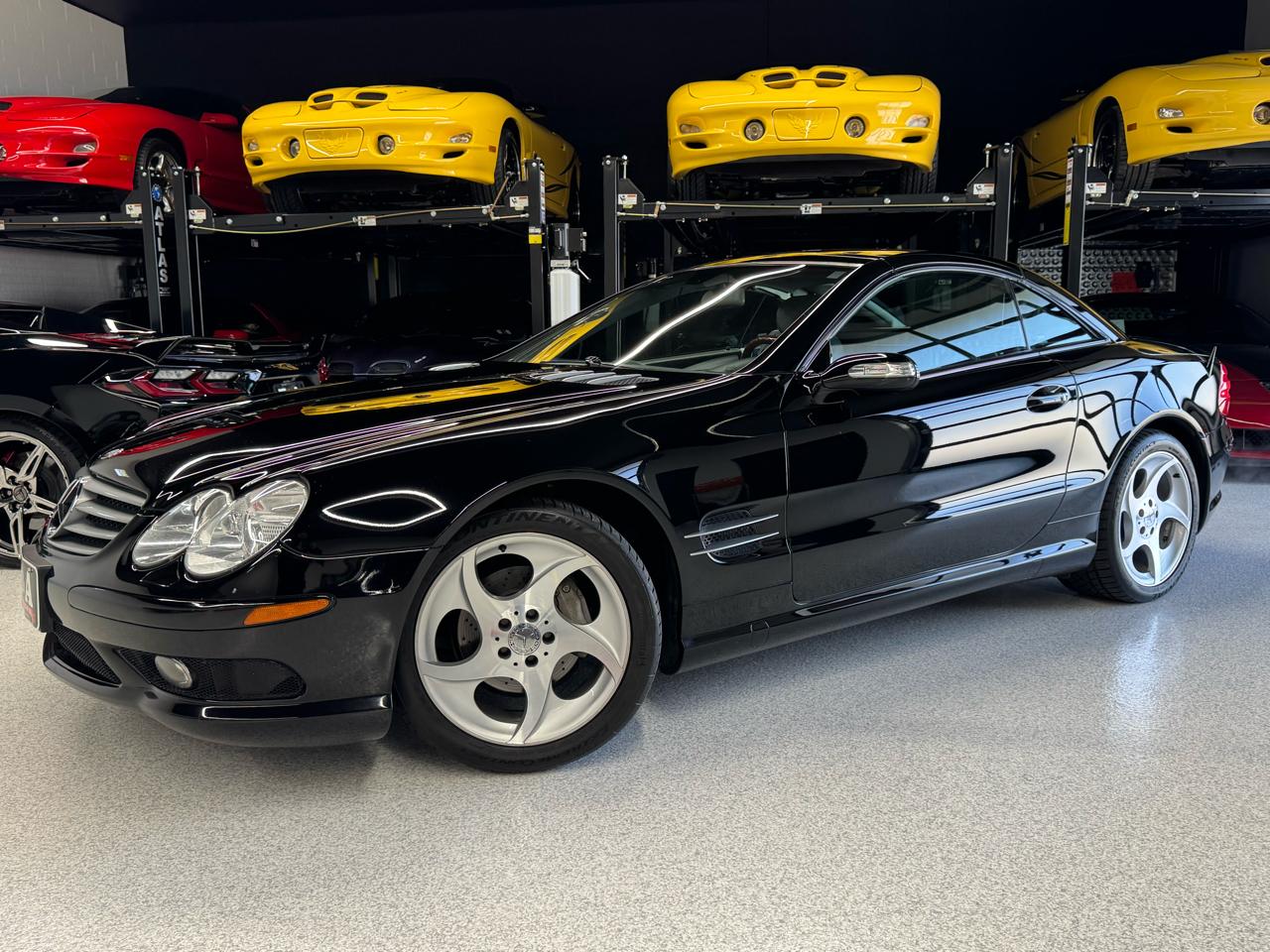 Mercedes-Benz SL-Class 2dr Roadster 5.0L 2004