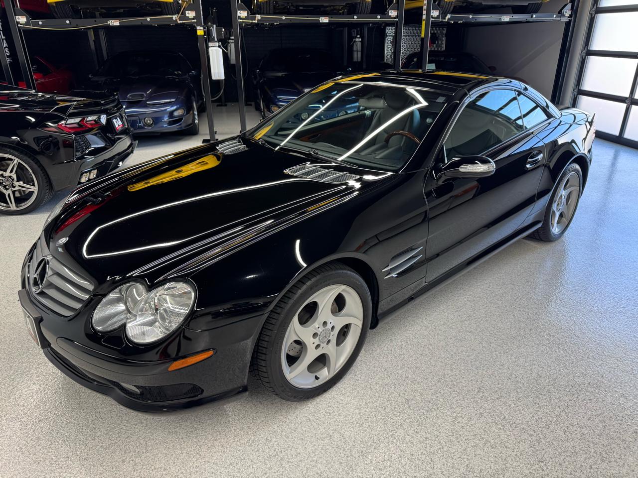 Mercedes-Benz SL-Class 2dr Roadster 5.0L 2004