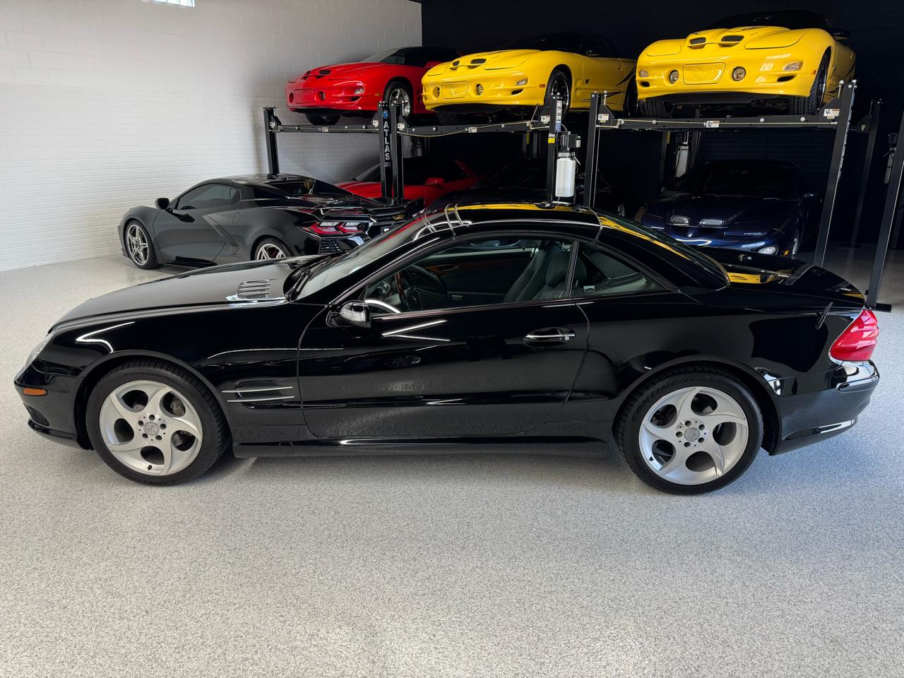 Mercedes-Benz SL-Class 2dr Roadster 5.0L 2004