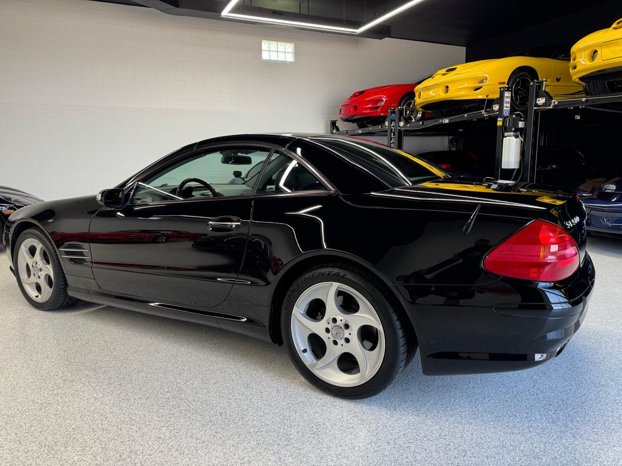 Mercedes-Benz SL-Class 2dr Roadster 5.0L 2004