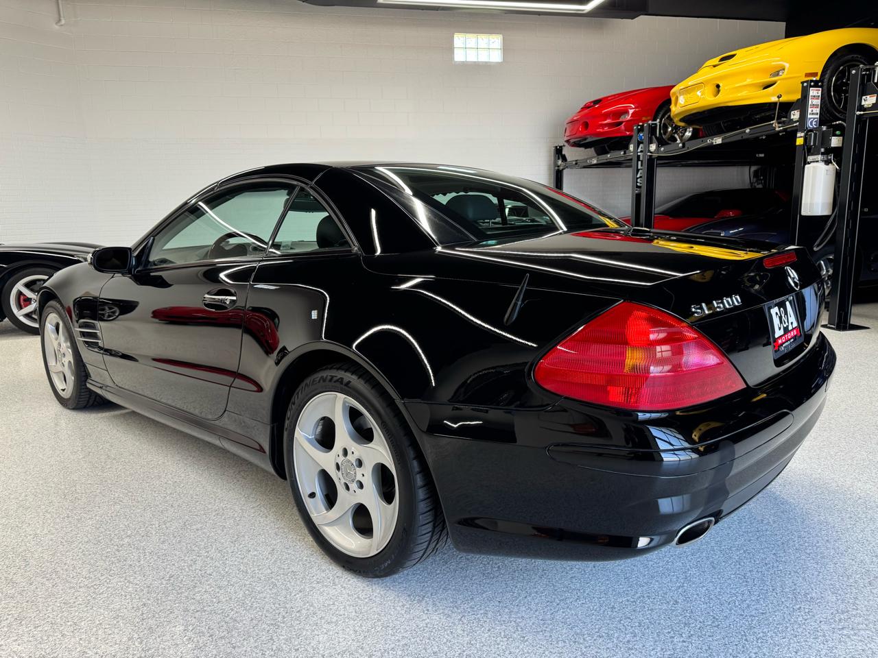 Mercedes-Benz SL-Class 2dr Roadster 5.0L 2004