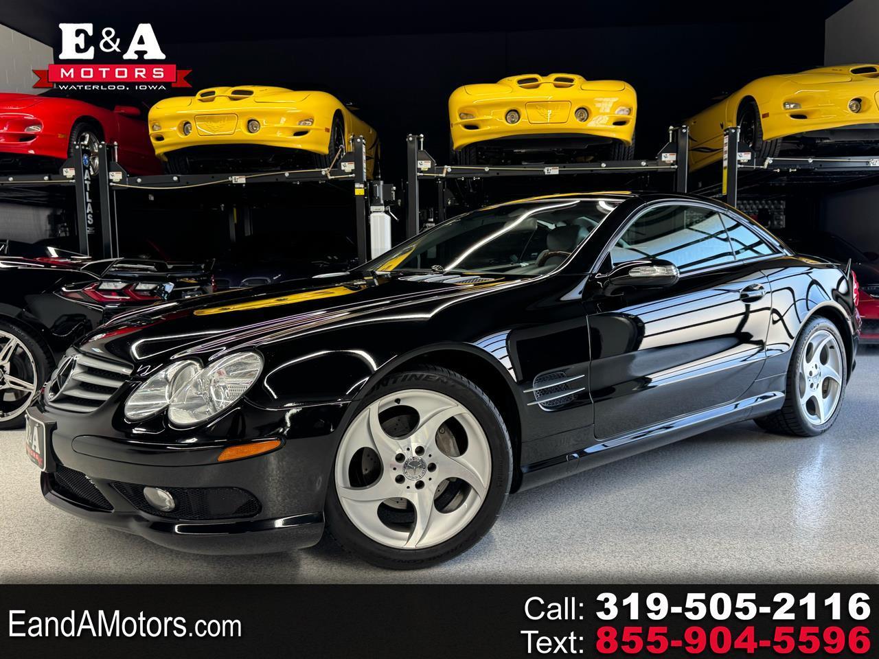 Mercedes-Benz SL-Class 2dr Roadster 5.0L 2004