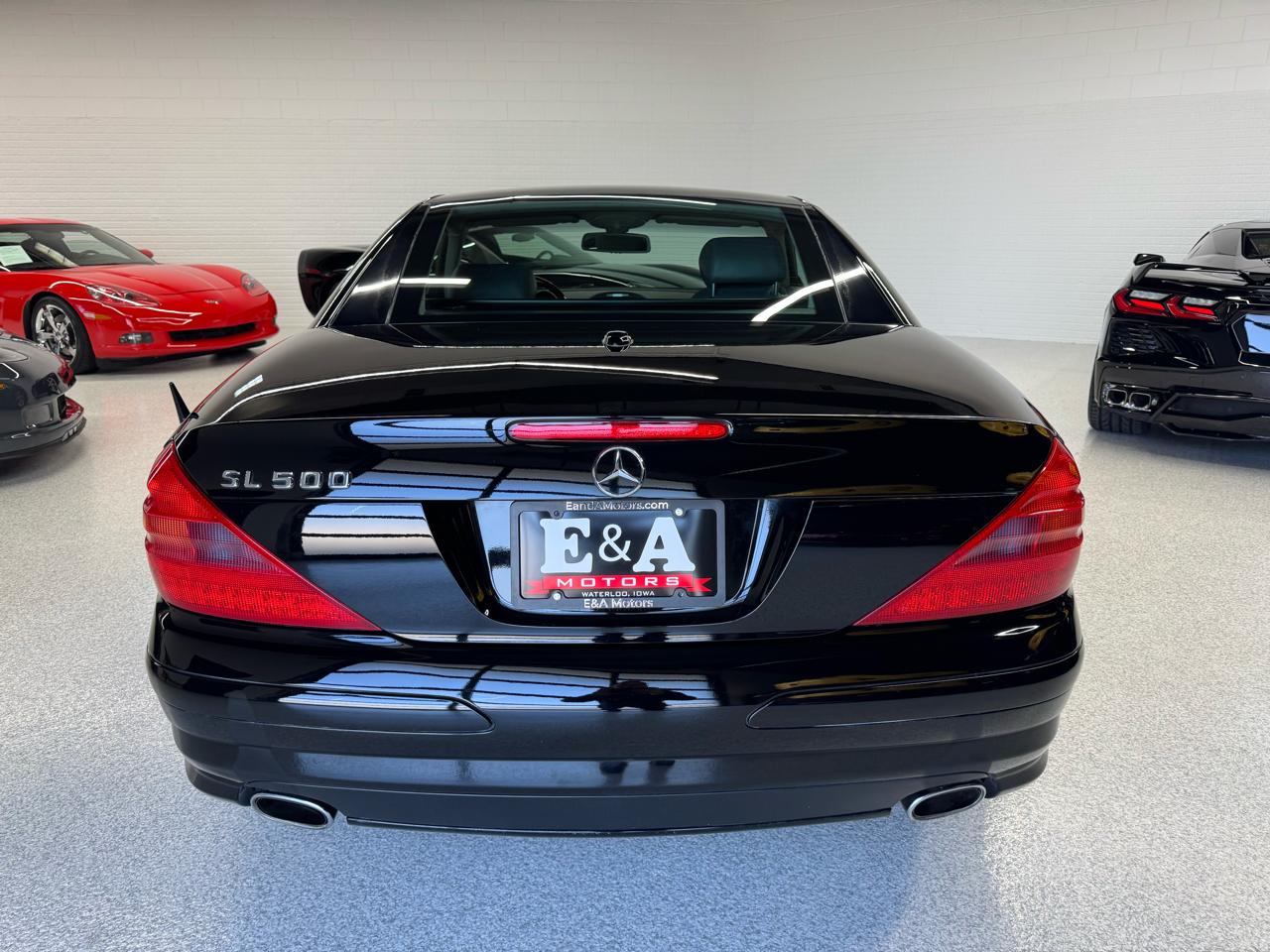 Mercedes-Benz SL-Class 2dr Roadster 5.0L 2004