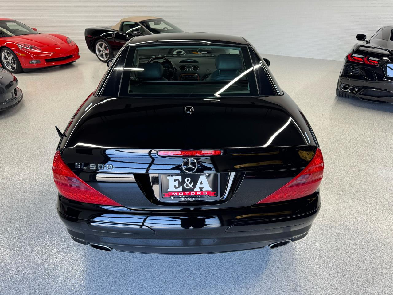 Mercedes-Benz SL-Class 2dr Roadster 5.0L 2004