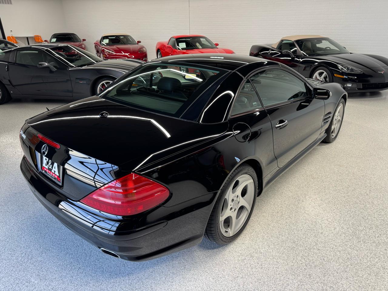 Mercedes-Benz SL-Class 2dr Roadster 5.0L 2004