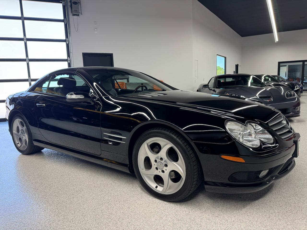 Mercedes-Benz SL-Class 2dr Roadster 5.0L 2004