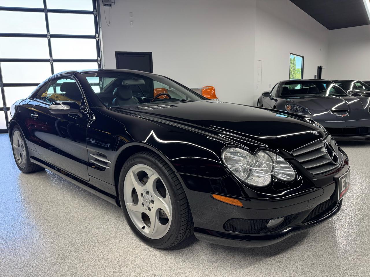 Mercedes-Benz SL-Class 2dr Roadster 5.0L 2004