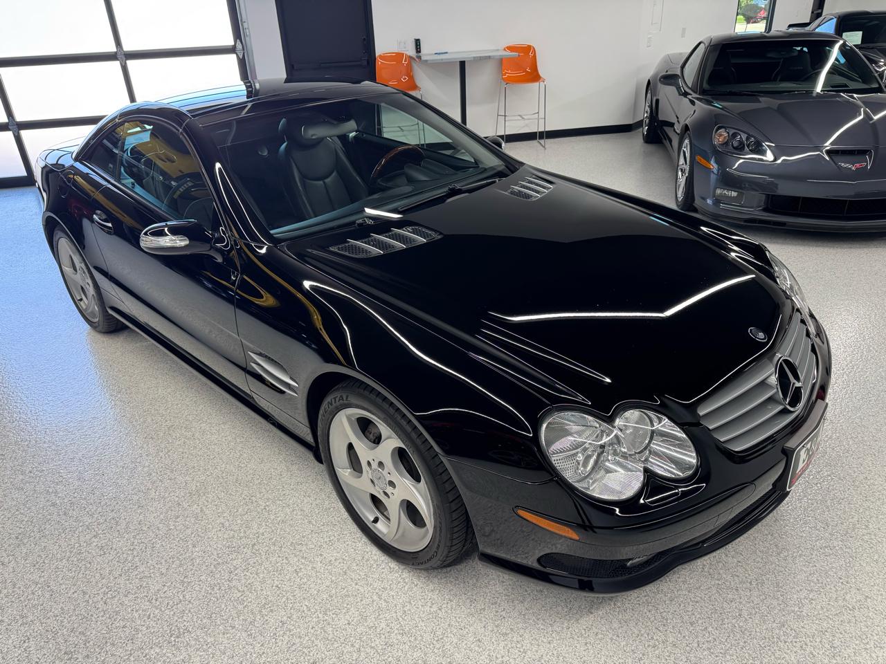 Mercedes-Benz SL-Class 2dr Roadster 5.0L 2004