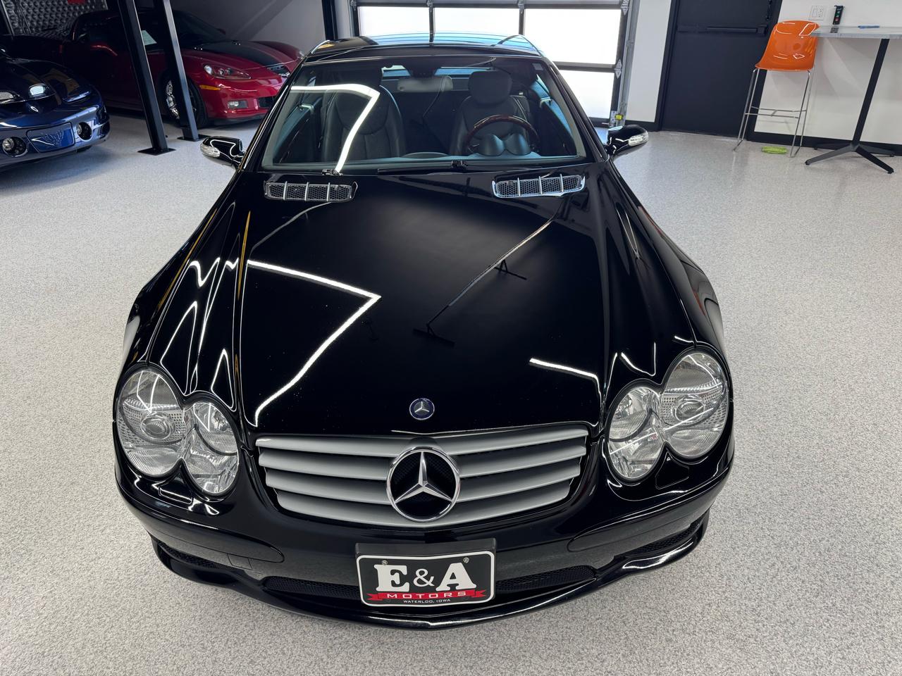 Mercedes-Benz SL-Class 2dr Roadster 5.0L 2004