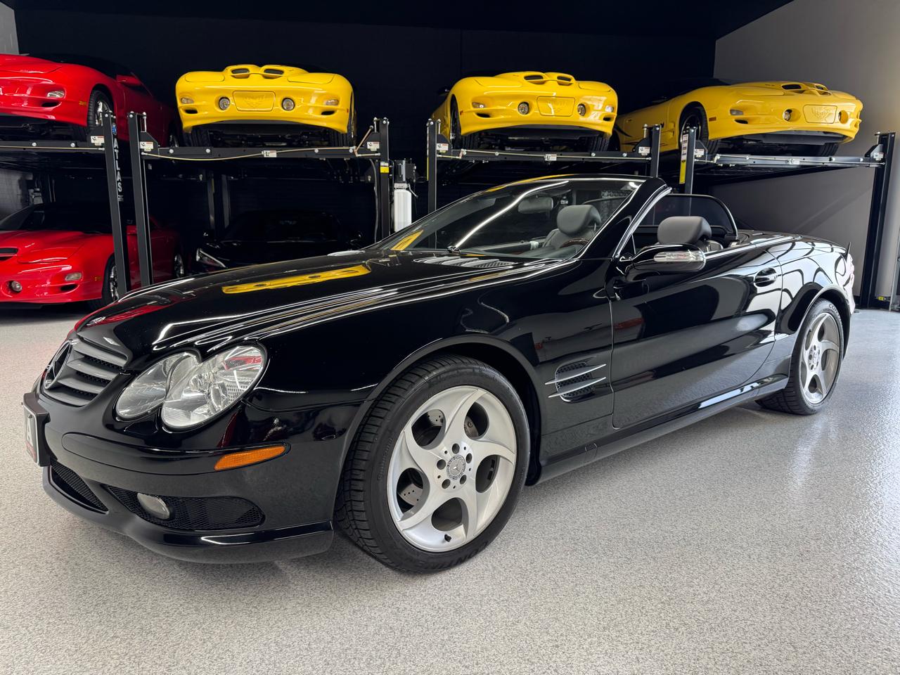 Mercedes-Benz SL-Class 2dr Roadster 5.0L 2004