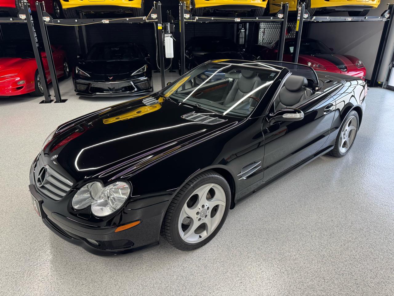 Mercedes-Benz SL-Class 2dr Roadster 5.0L 2004