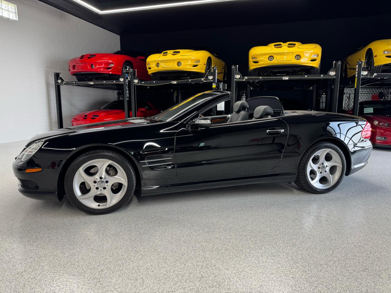 Mercedes-Benz SL-Class 2dr Roadster 5.0L 2004