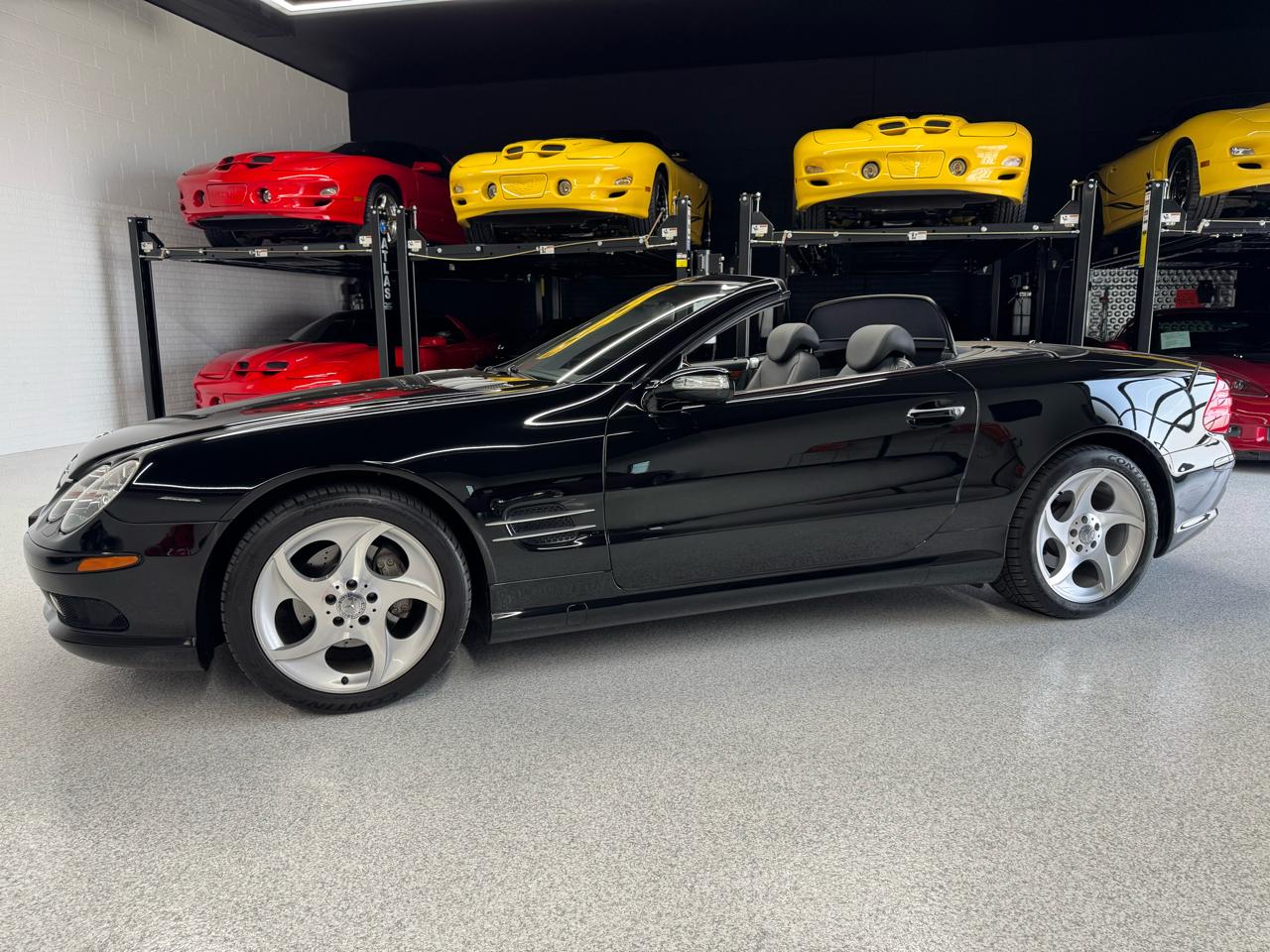 Mercedes-Benz SL-Class 2dr Roadster 5.0L 2004