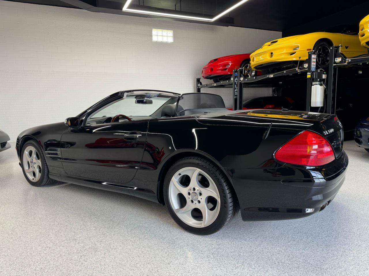 Mercedes-Benz SL-Class 2dr Roadster 5.0L 2004