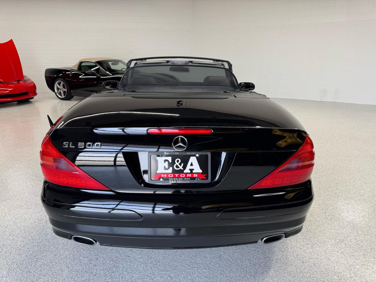 Mercedes-Benz SL-Class 2dr Roadster 5.0L 2004