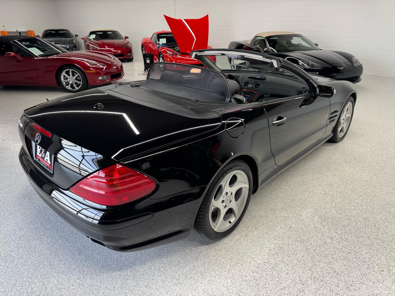 Mercedes-Benz SL-Class 2dr Roadster 5.0L 2004