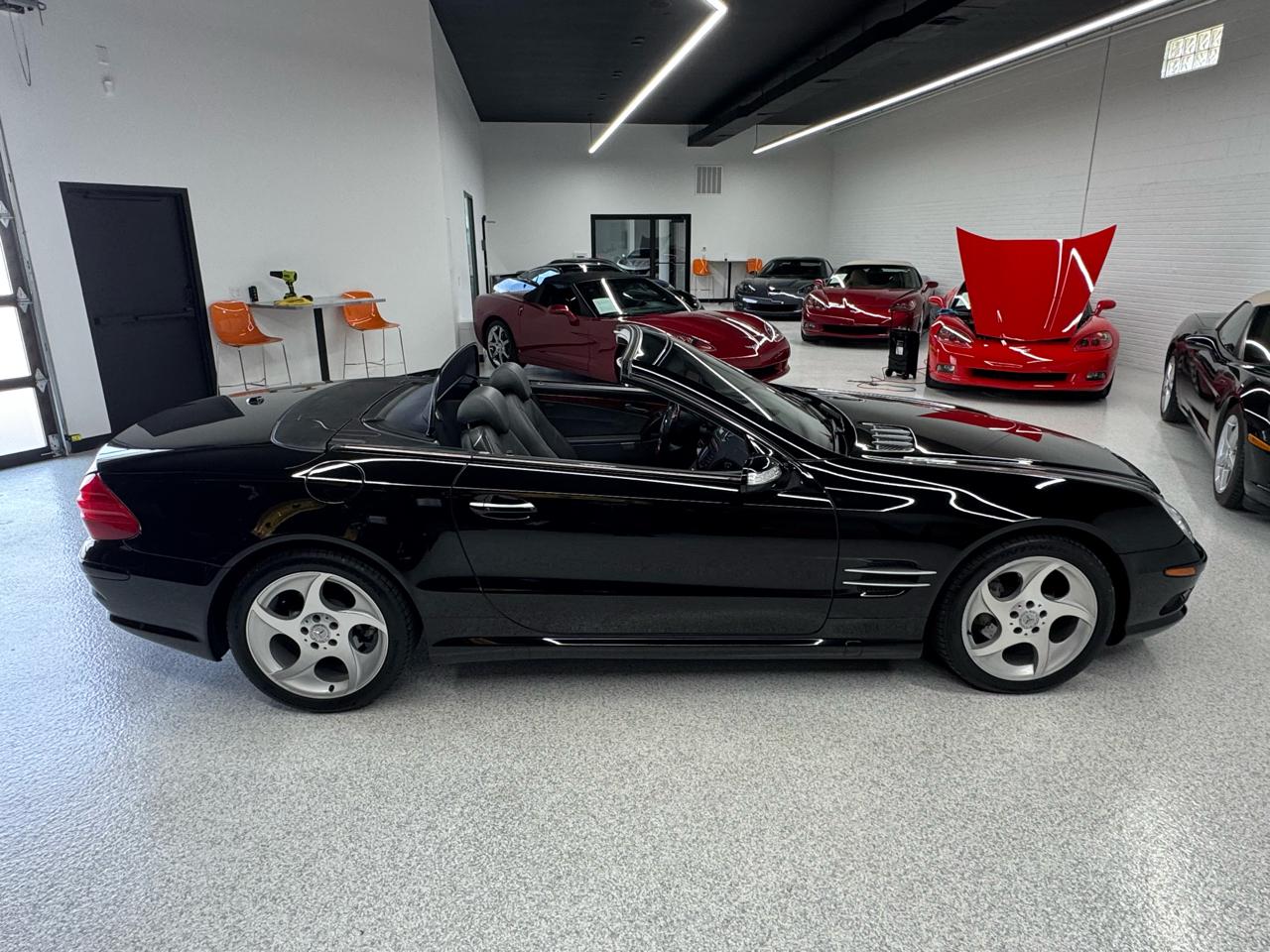 Mercedes-Benz SL-Class 2dr Roadster 5.0L 2004