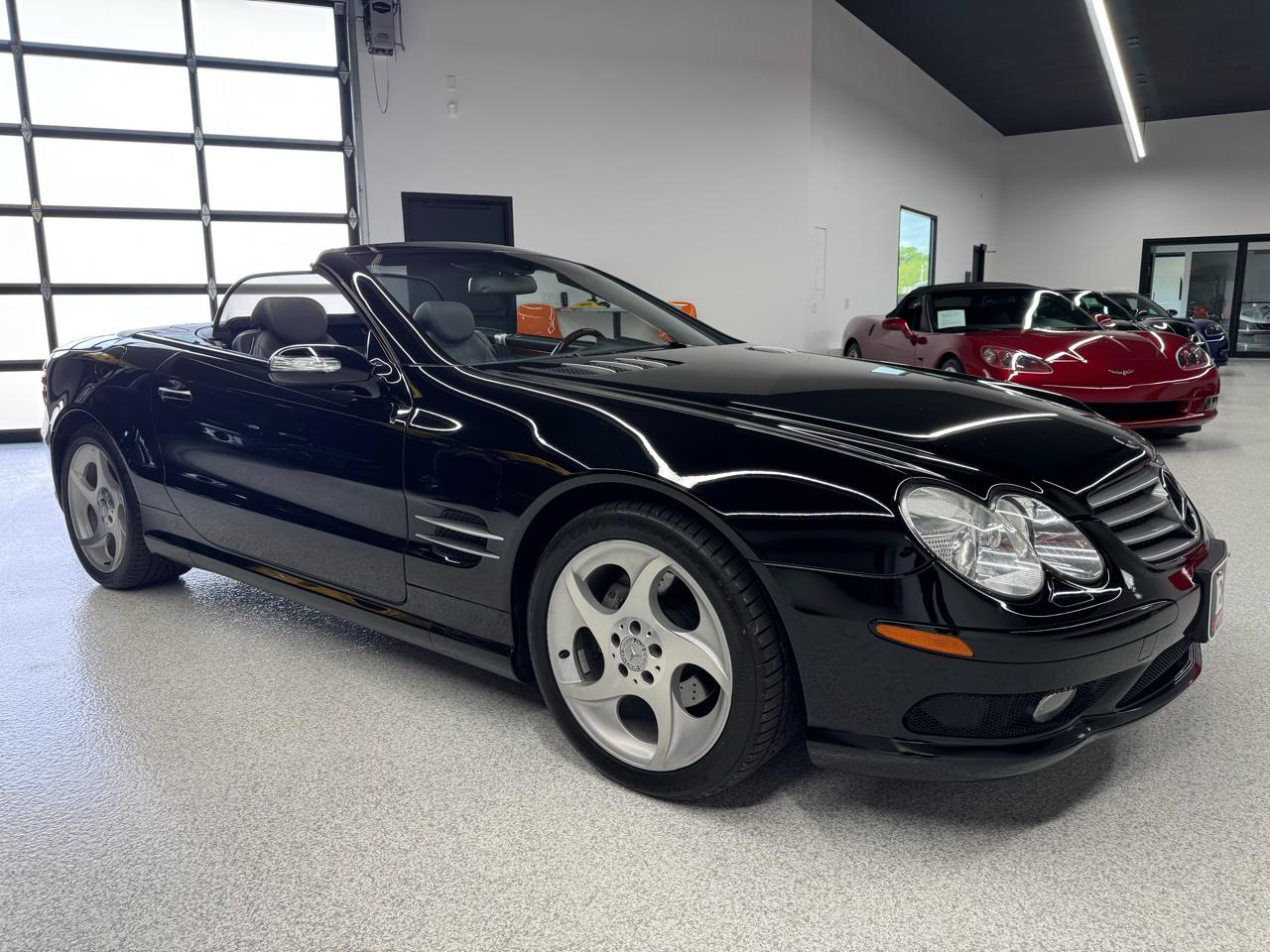 Mercedes-Benz SL-Class 2dr Roadster 5.0L 2004