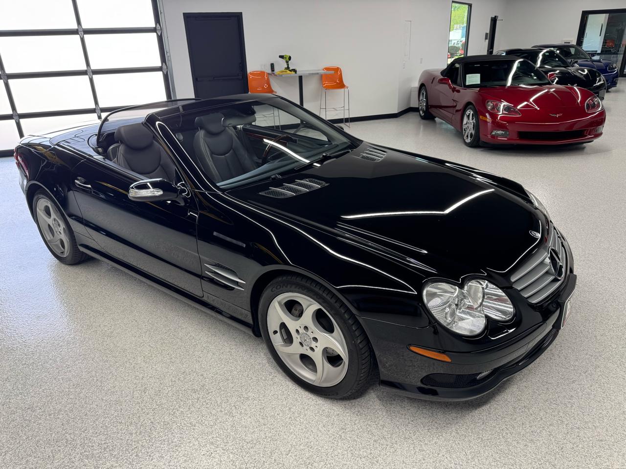 Mercedes-Benz SL-Class 2dr Roadster 5.0L 2004