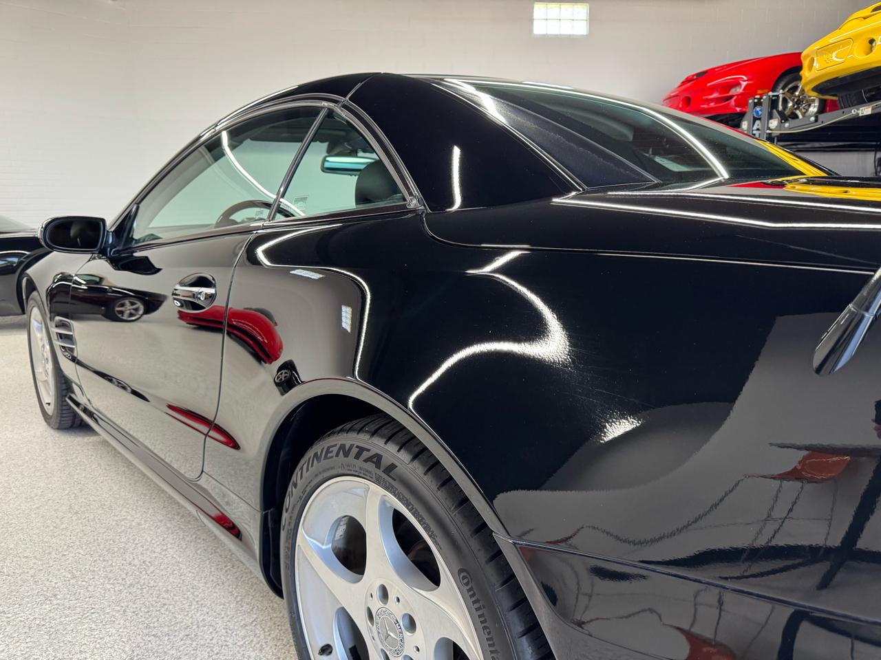 Mercedes-Benz SL-Class 2dr Roadster 5.0L 2004