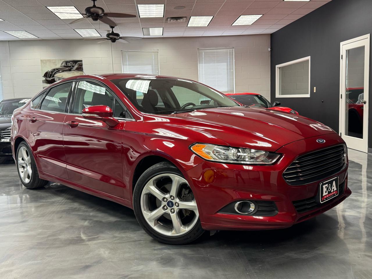 Ford Fusion SE 2016