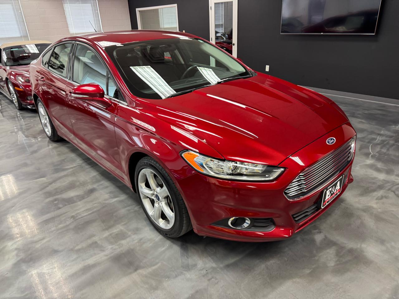 Ford Fusion SE 2016
