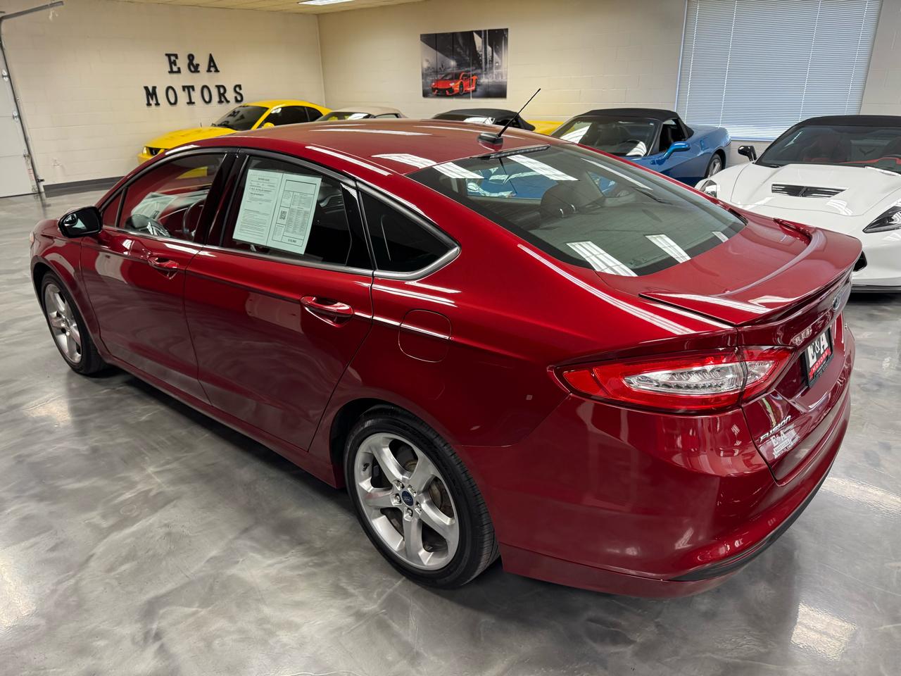 Ford Fusion SE 2016