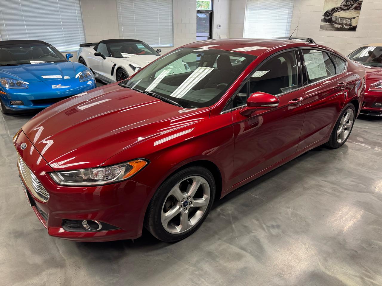 Ford Fusion SE 2016