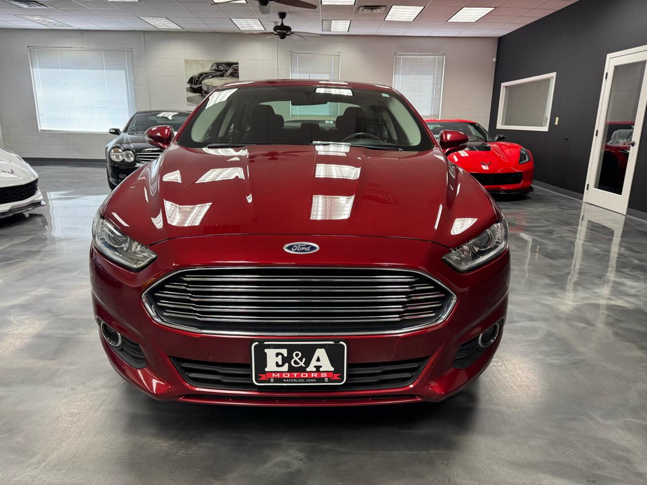 Ford Fusion SE 2016
