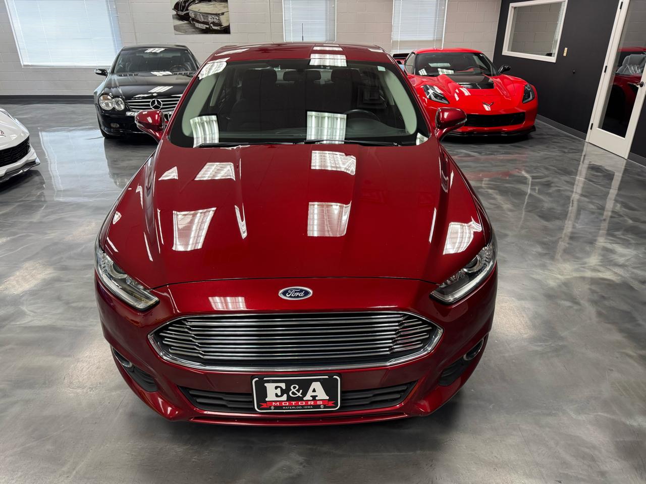 Ford Fusion SE 2016