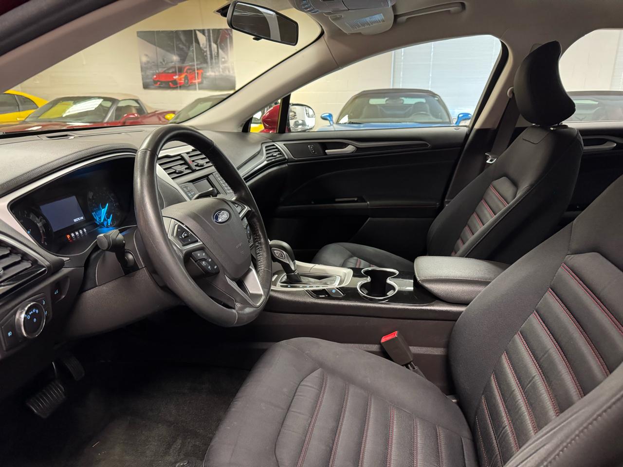 Ford Fusion SE 2016
