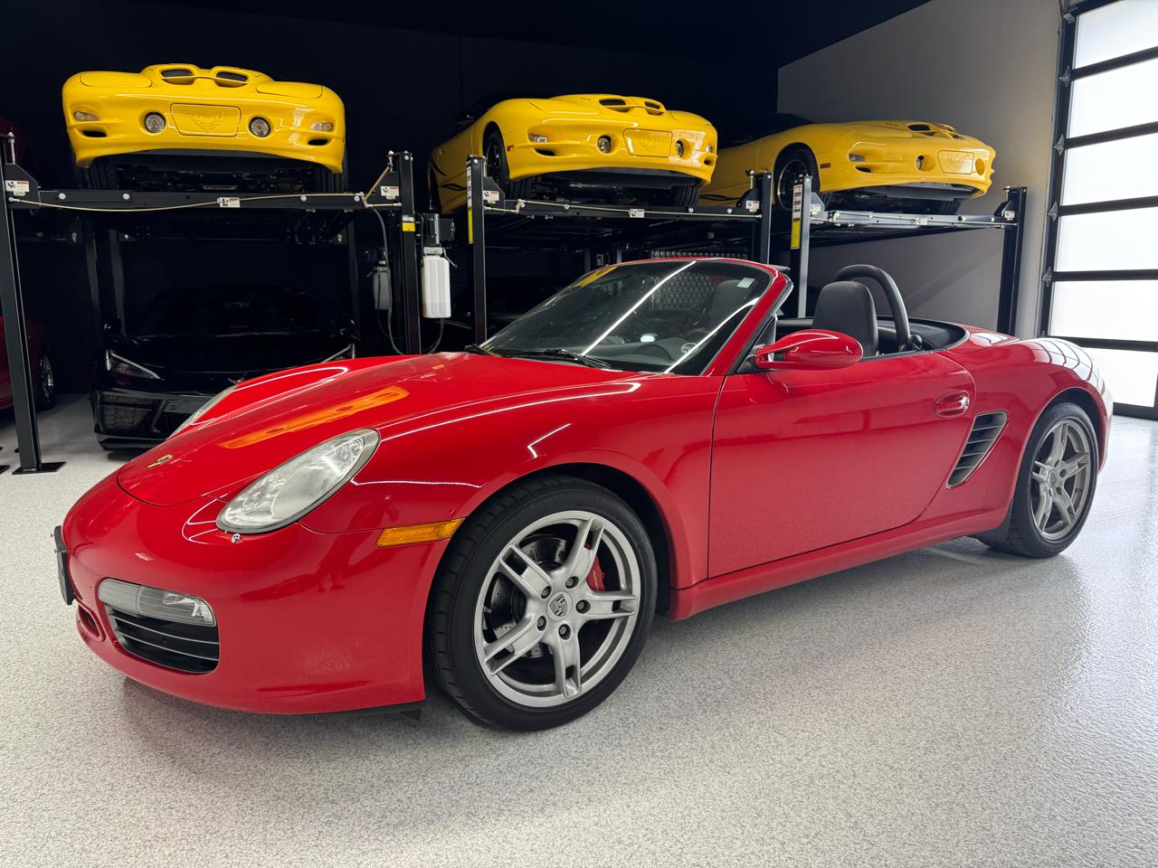 Porsche Boxster 2dr Roadster S 2008
