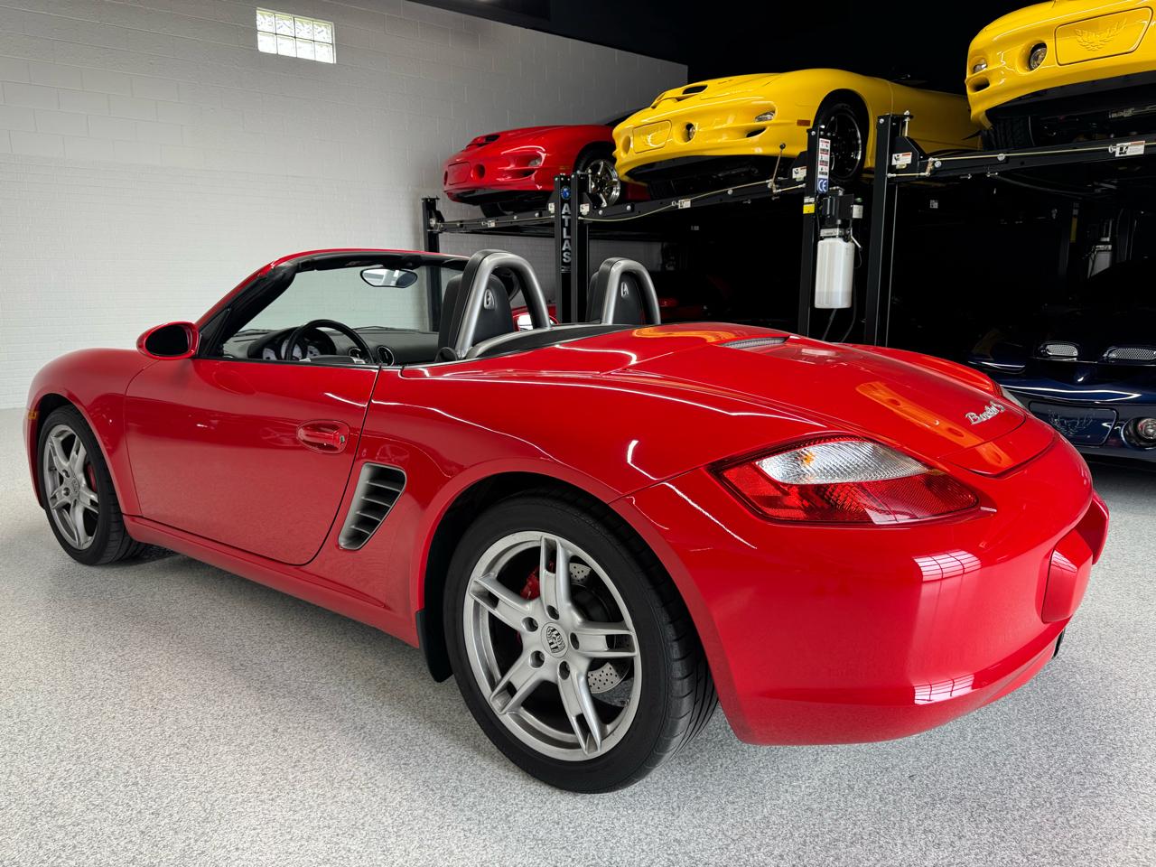 Porsche Boxster 2dr Roadster S 2008