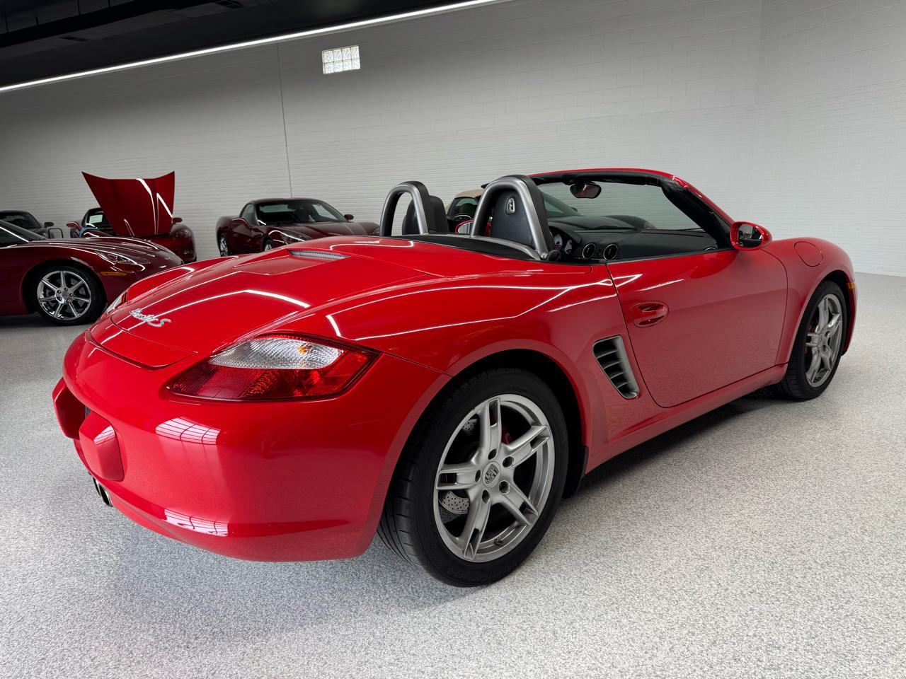 Porsche Boxster 2dr Roadster S 2008