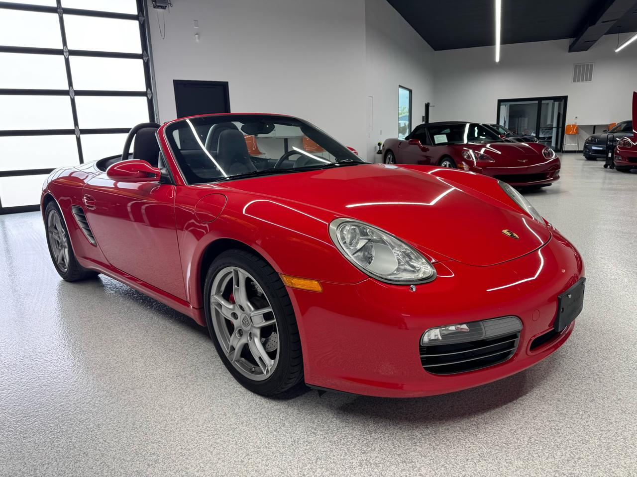 Porsche Boxster 2dr Roadster S 2008