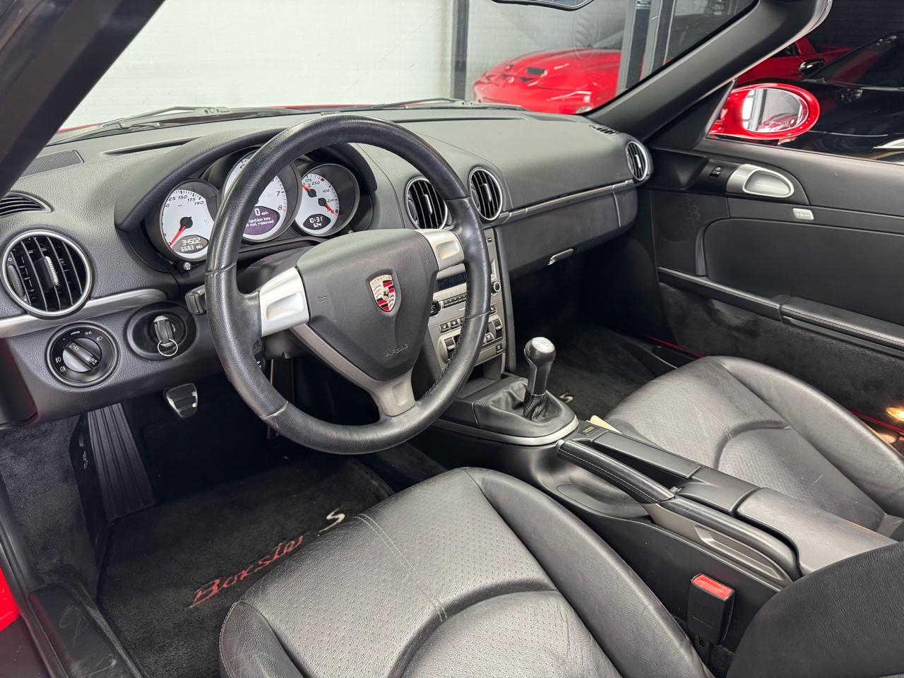 Porsche Boxster 2dr Roadster S 2008
